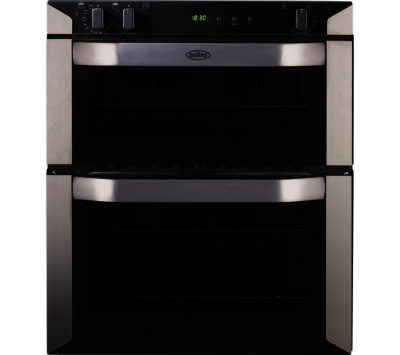 Belling BI70FP Electric Built-under Double Oven - Stainless Steel